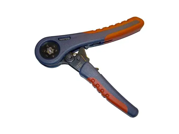 Kleště lisovací na dutinky TIPA HSC9 10-6A - rozbaleno - poškozený obal