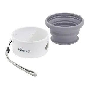 PetiGIO peti-to-Go cestovní miska 3v1