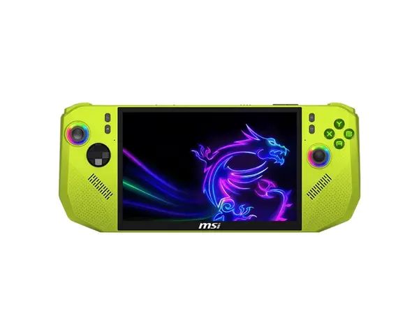 MSI Claw 8" /Ryzen Z2/24GB/1TB/Win11 zelená