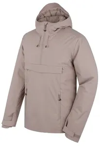 Husky Nesebi M XL, brown Pánská hardshellová plněná bunda