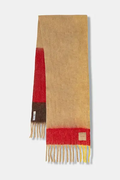 Šála s přídavkem vlny Calvin Klein