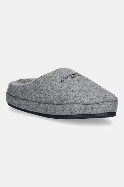 Pantofle Tommy Hilfiger FELT HOUSE SHOE