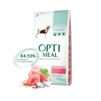 OPTIMEAL™ Superpremium pre dospelých psov stredných plemien - morka 12 kg (5506)