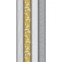 Dárkový balicí papír Cocooning - 2 x 0,7 m, mix motivů