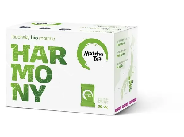Matcha tea Bio Matcha tea Harmony 30 x 2 g