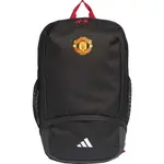adidas MANCHESTER UNITED FC BACKPACK Batoh, černá, velikost