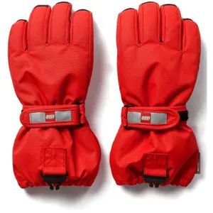 LEGO&reg; kidswear LWATLIN 700 Detské lyžiarske rukavice, červená, veľkosť 146-152