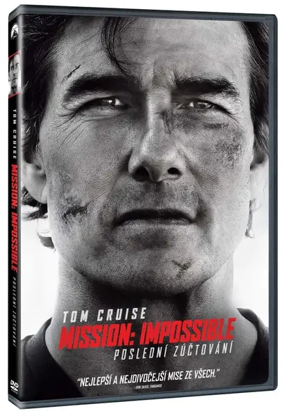 Mission: Impossible 8 - Poslední zúčtování (DVD)