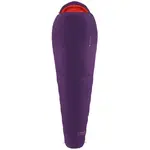 Ferrino DIABLE 900 DUVET RDS DOWN Spací pytel, fialová, velikost 215 cm - pravý zip