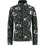 KARI TRAA DINA Dámská fleecová mikina, černá, velikost