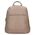 Módní dámský batoh David Jones Melanis - béžová