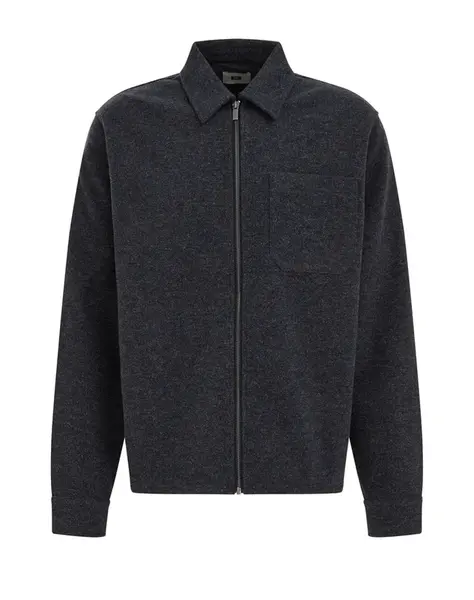 WE Fashion Prechodná bunda  tmavomodrá