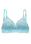 LASCANA Podprsenka  tyrkysová