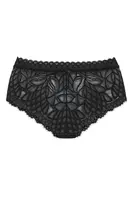 LASCANA Nohavičky  čierna