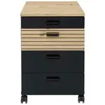 Stylife POJÍZDNÝ KONTEJNER, 45/66/55 cm