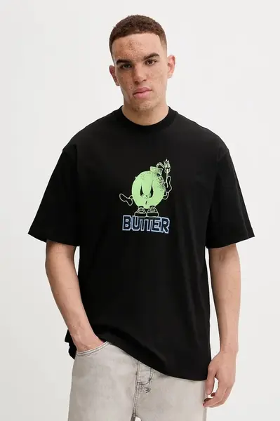 Bavlněné tričko Butter Goods Bomb Tee