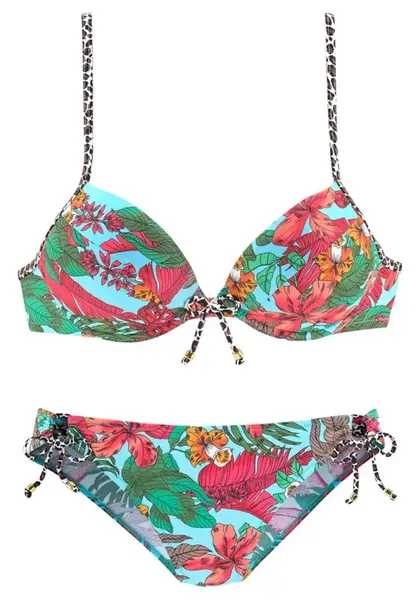 Bruno Banani Bikiny  zmiešané farby