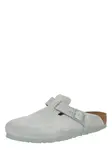 BIRKENSTOCK Šľapky 'Boston'  svetlosivá