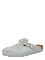 BIRKENSTOCK Šľapky 'Boston'  svetlosivá