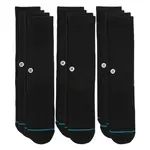 Stance Ponožky  čierna