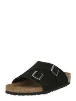 BIRKENSTOCK Šľapky 'Zürich'  čierna