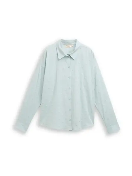 TOM TAILOR DENIM Blúzka  svetlomodrá