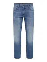 Only & Sons Džínsy 'WEFT'  modrá denim