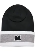 Brandit Čiapky 'College'  sivá / čierna / biela