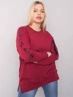 Tunic-RV-TU-7158.76P-burgundy