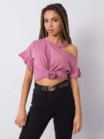 Blouse-FA-BZ-6946.93P-dark pink