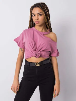 Blouse-FA-BZ-6946.93P-dark pink