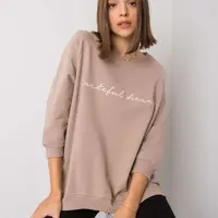 Sweatshirt-RV-BL-6933.54-dark beige