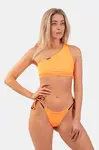 Nebbia Oranžové Bandeau Bikini plavky na jedno rameno 449, S, oranžová