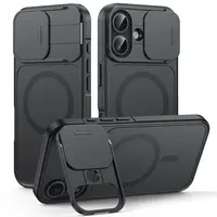 JP CamProtection MagSafe obal s 4.5M SGS certifikátem, iPhone 16, černý