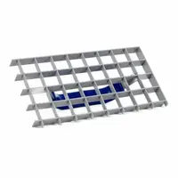 Škrabák mřížový ocel, 290 x 150 mm, KUBALA