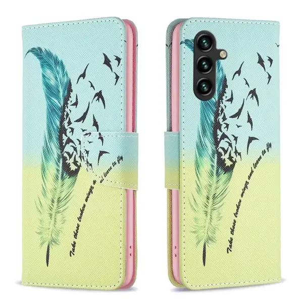 Magnet Case Feather, Samsung Galaxy A16