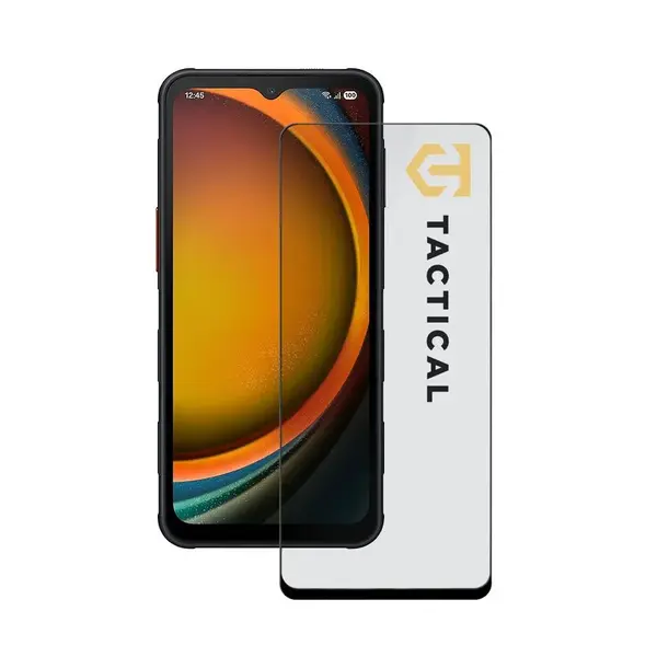 Tactical Glass Shield 5D sklo pro Samsung Galaxy Xcover 7 Pro, černé