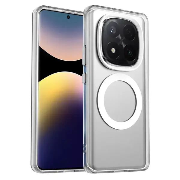 Techsuit CandyCase MagSafe, Xiaomi Redmi Note 14 Pro Plus 5G, bílý