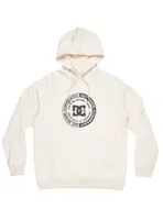 Dc shoes pánská mikina DC Corpo Raglan Ph Snow Heather | Bílá | Velikost L