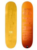 Plan b skateboardová deska OG Grain Orange 8,375" | Oranžová | Velikost skate 8,375"