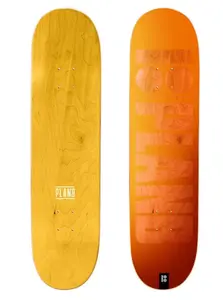 Plan b skateboardová deska OG Grain Orange 8,375" | Oranžová | Velikost skate 8,375"
