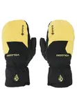 Volcom pánské rukavice Stay Dry Gore-Tex Mitt Dark Yellow | Žlutá | Velikost S