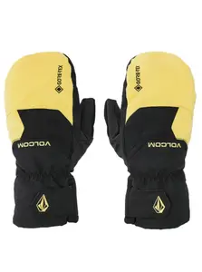 Volcom pánské rukavice Stay Dry Gore-Tex Mitt Dark Yellow | Žlutá | Velikost S