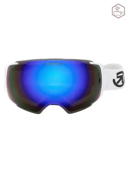Meatfly sNB & SKI brýle Renegate White | Bílá | Velikost One Size