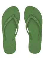 Roxy dámské žabky Viva IV Antique Green | Zelená | Velikost 8 US
