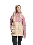 Meatfly dámská street bunda Xita Latte/Dusty Rose | Písková | Velikost XS