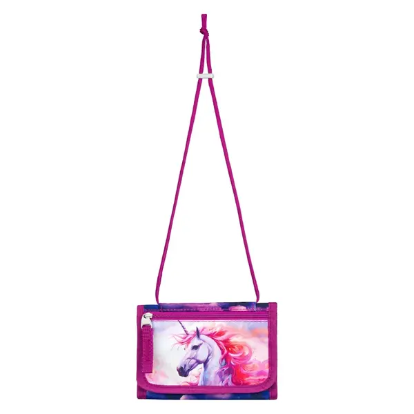Peněženka na krk Jednorožec Království