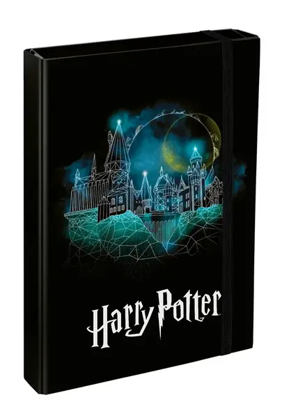 Desky na školní sešity A4 Jumbo Harry Potter