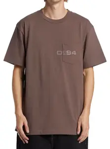 Dc shoes pánské tričko Dc 1994 Plum Truffle | Fialová | Velikost L | 100% bavlna