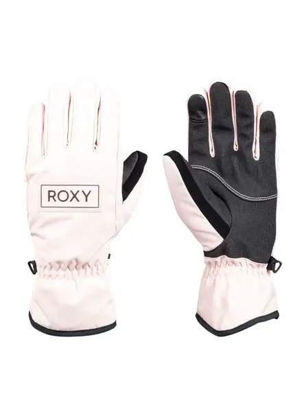 Roxy dámské rukavice Freshfield Pink Salt | Růžová | Velikost S